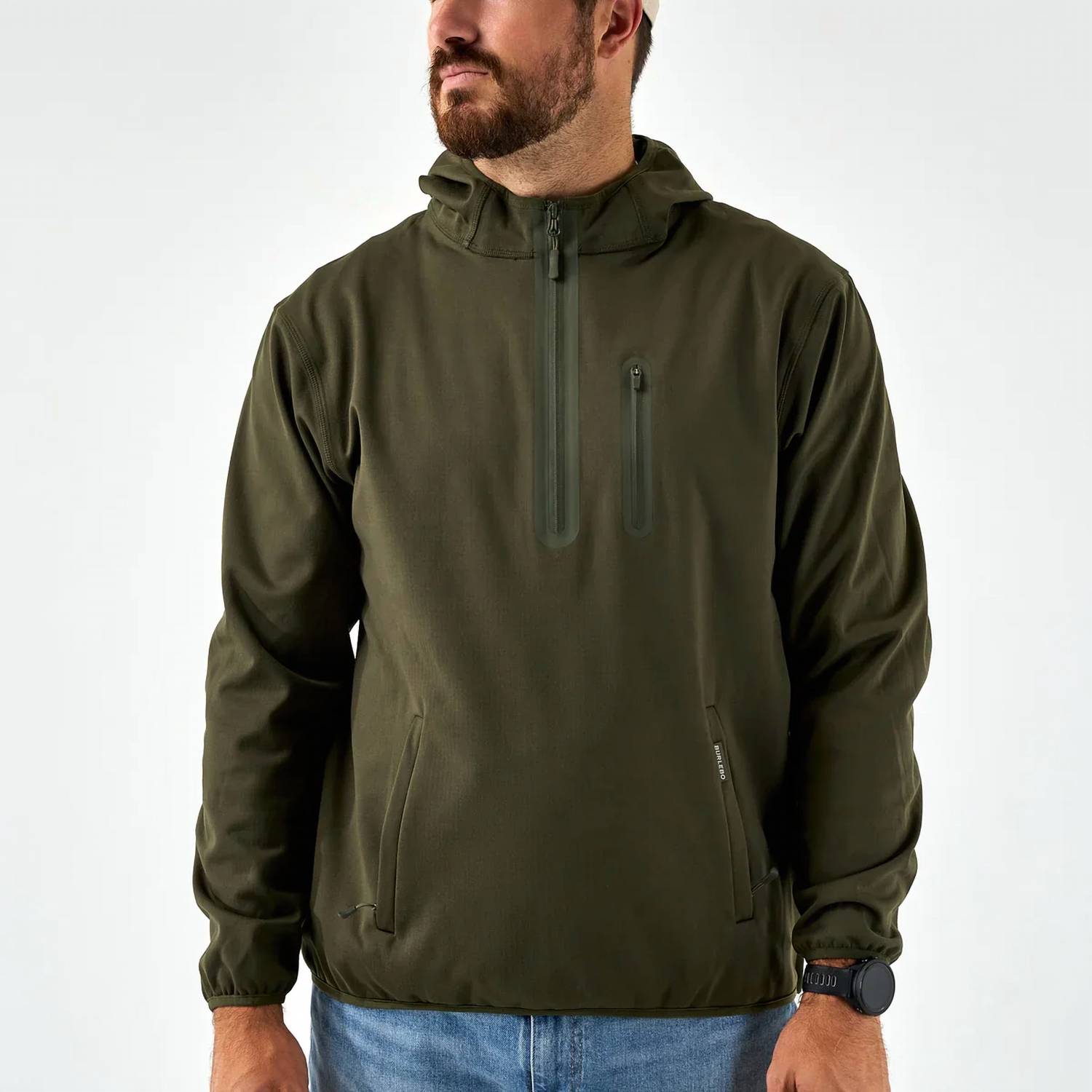 Burlebo - Duke Tech Mid Layer Fleece Pullover