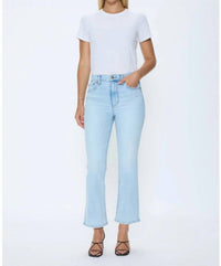 Pistola - Lennon High Rise Crop Bootcut Jean