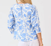 Mary Square - Ashlyn Porcelain Vines Top