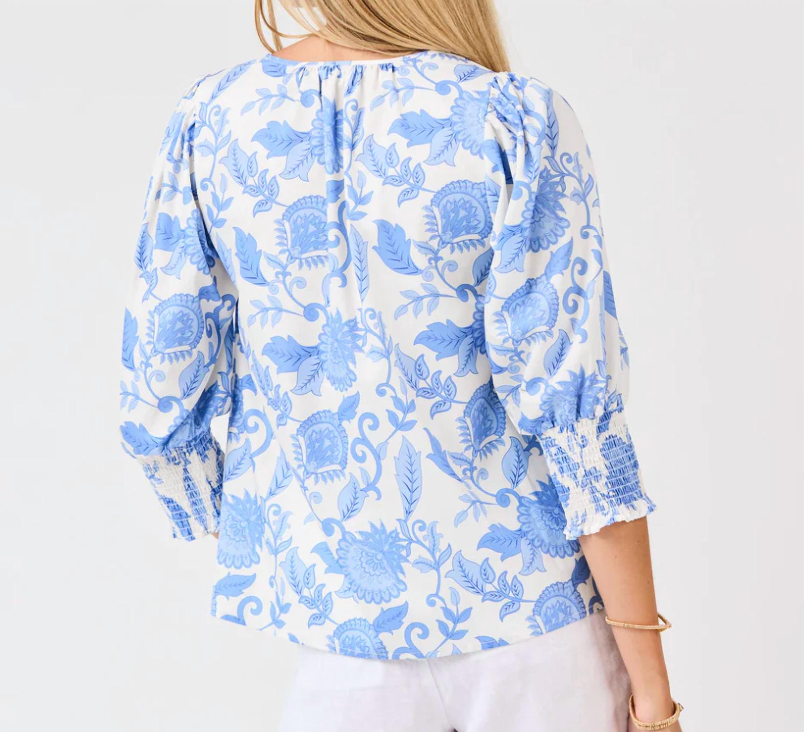 Mary Square - Ashlyn Porcelain Vines Top