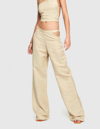 Lioness - Giza Cut Out Pant