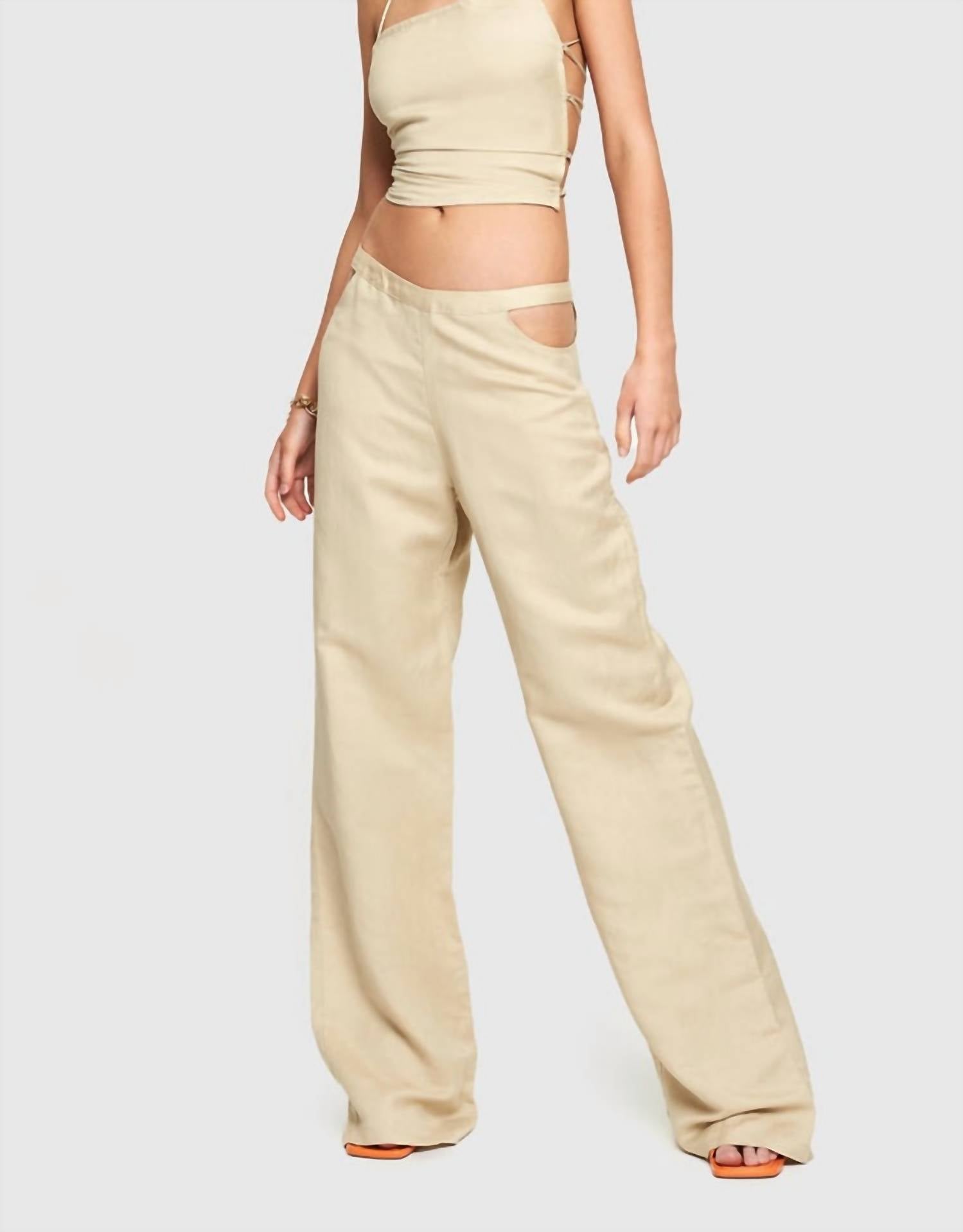 Lioness - Giza Cut Out Pant