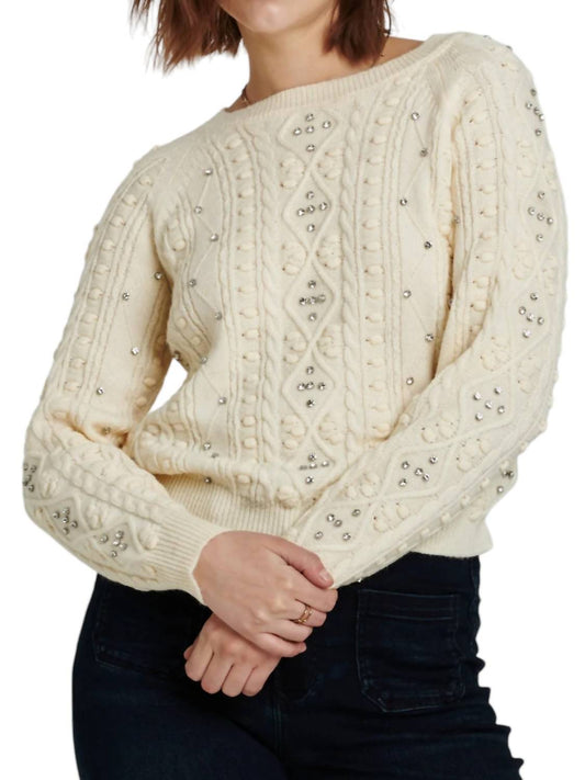 Another Love - Carla Embellished Sweater