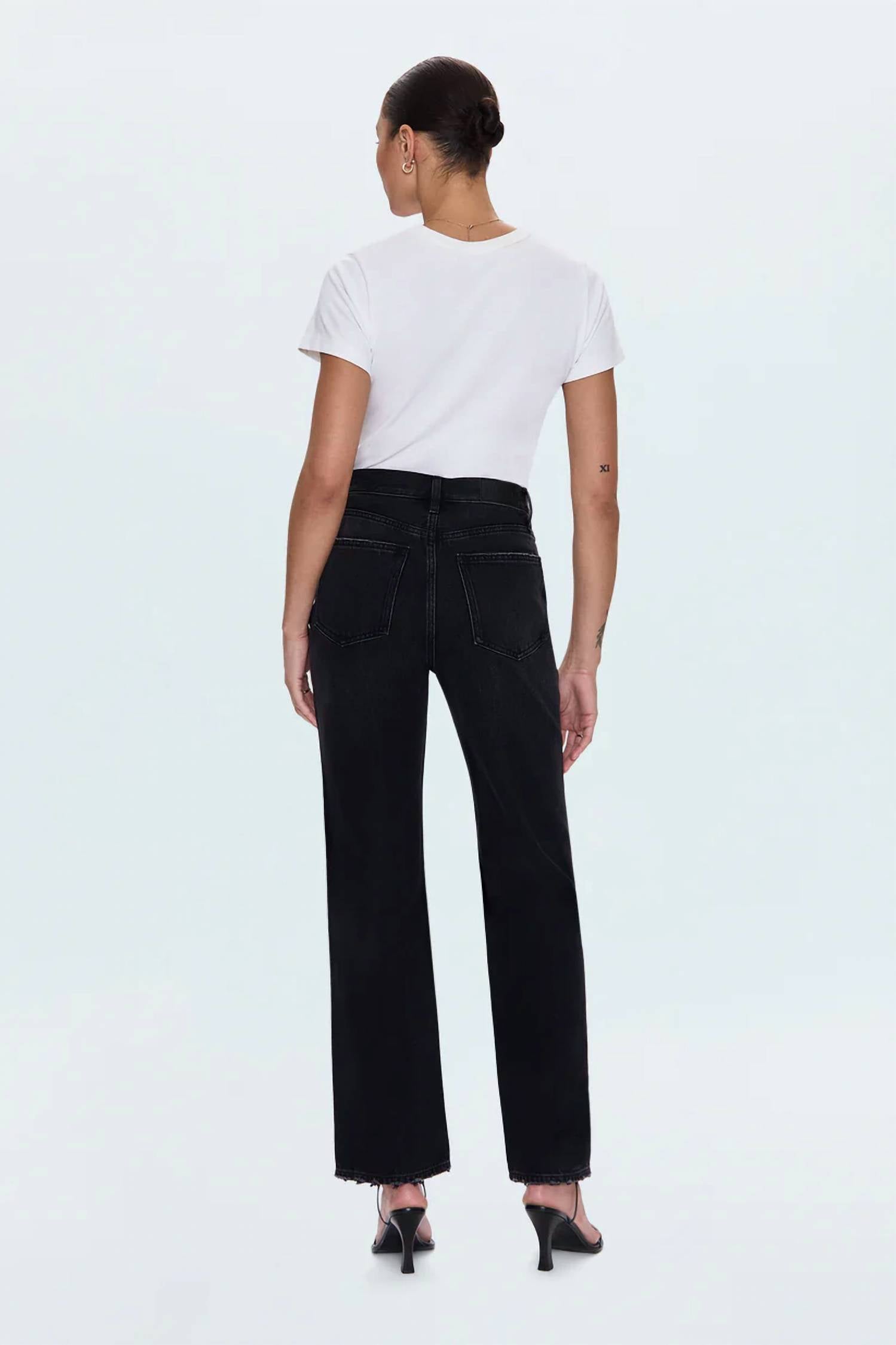 Pistola - Cassie Super High Rise Straight Jean