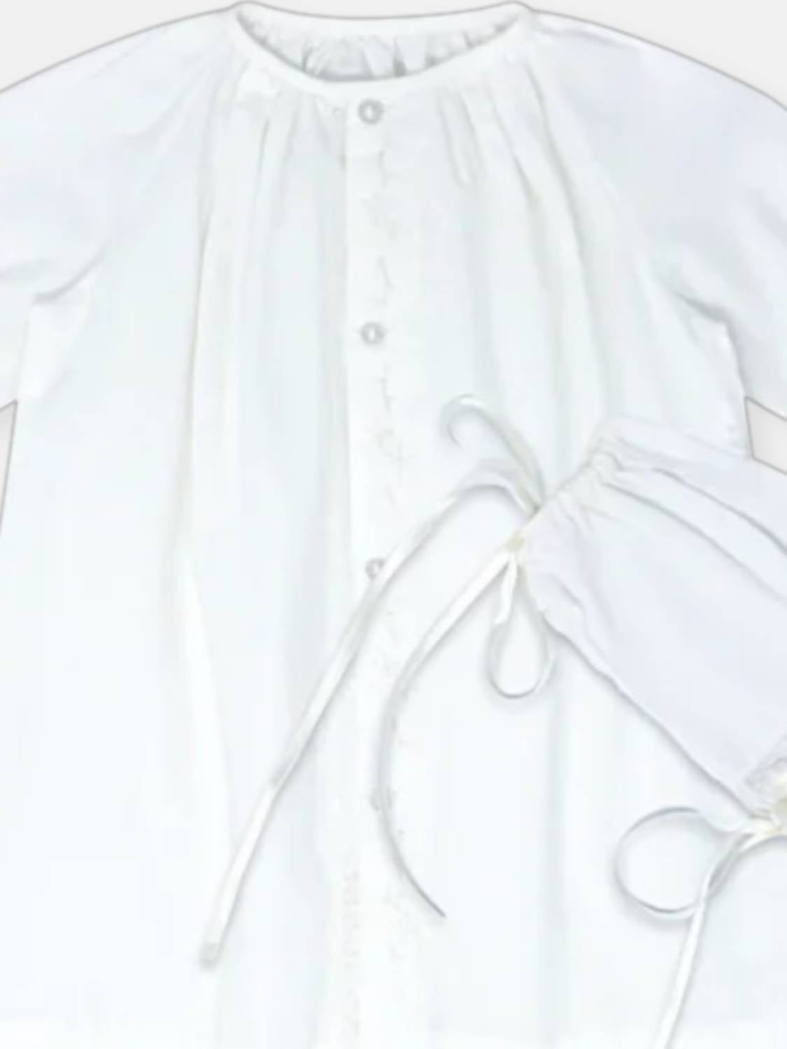 Lullaby Set - Girls Vintage Daygown Set