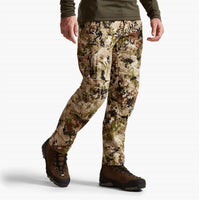 SITKA Mountain Pants With Removable Knee Pad Camo in optifade subalpine - men's pants - alternate view