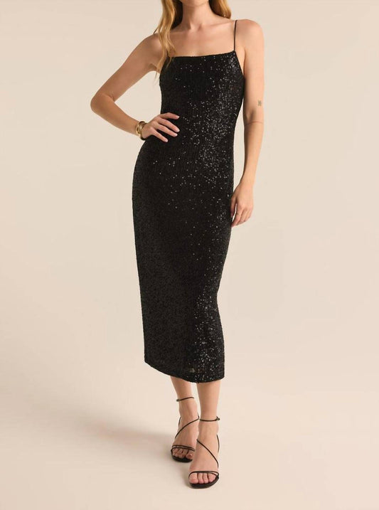 Z Supply - Paulina Sequin Midi Dress