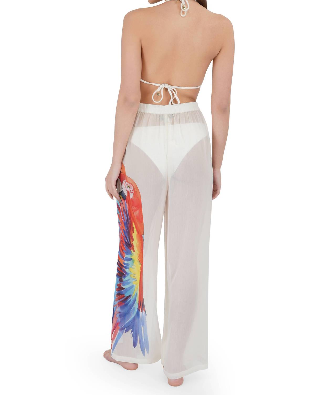 America & Beyond - Parrot in Paradise Beach Pants
