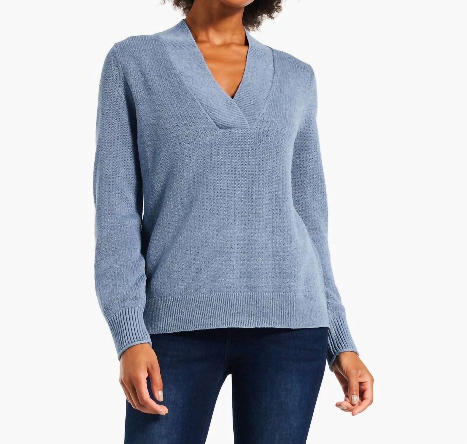 Nic + Zoe - Deep Dive Sweater