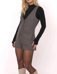 Sadie & Sage - Blessed V-neck Romper