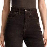 Veronica Beard - Taylor High Rise Wide Leg Corduroy Pants