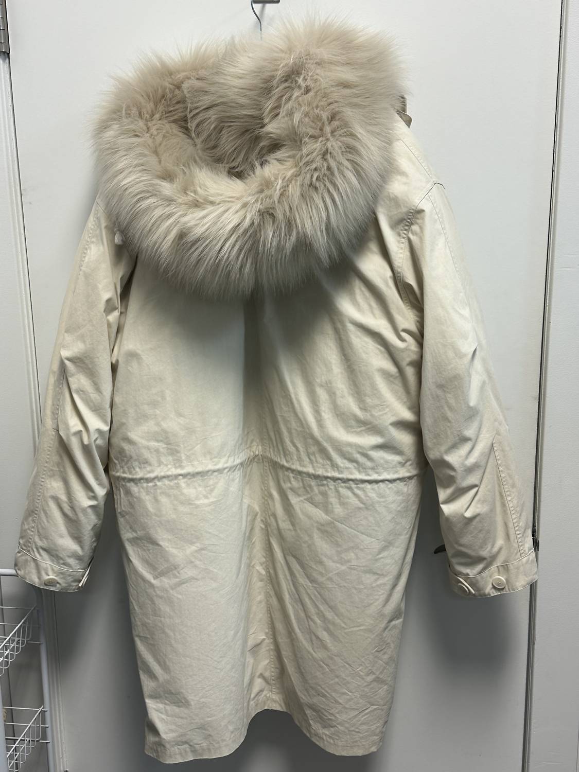 Saint Laurent - Unisex British Faux Fur Parka