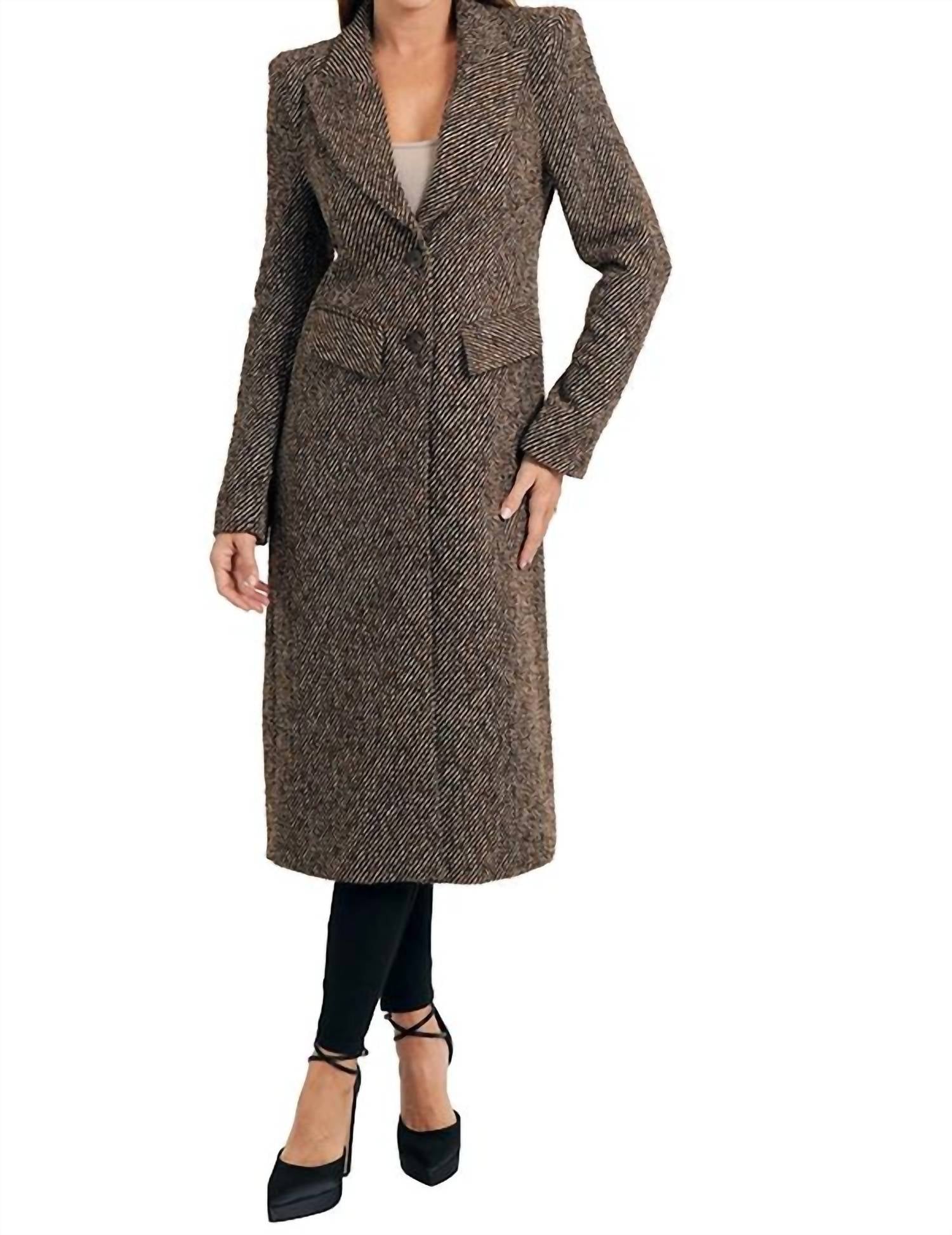 Love Token - Elinor Long Coat