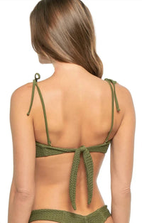 Montce - Tori Bandeau Bikini Top