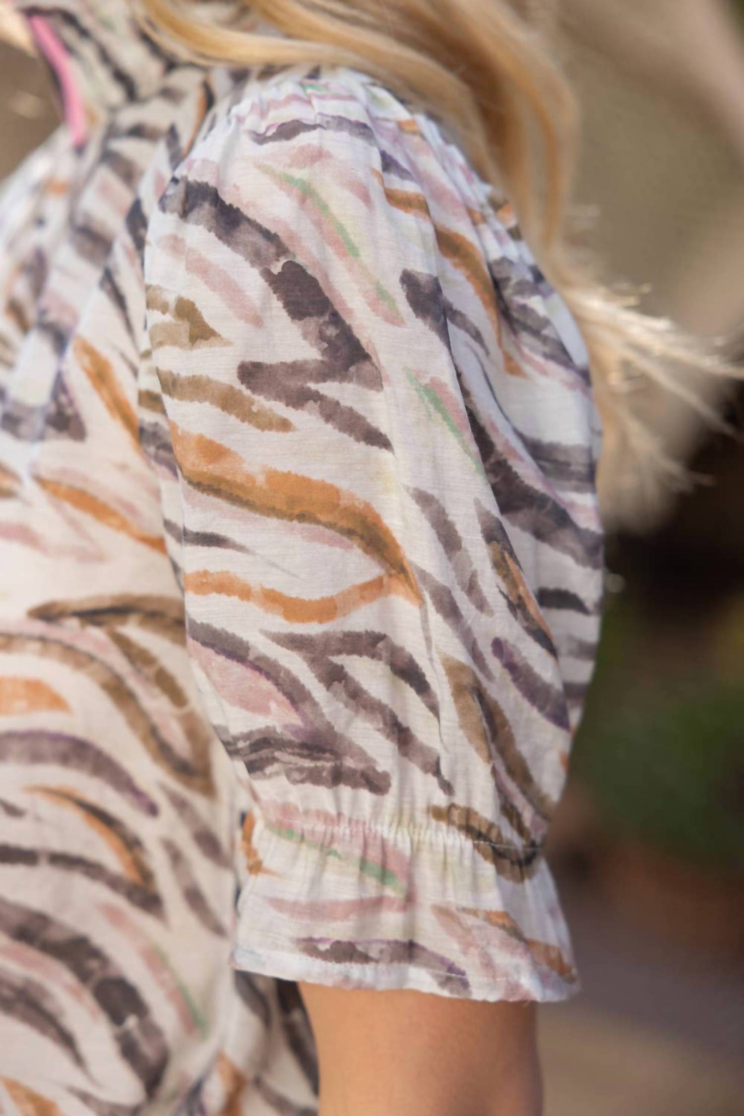 Voy - Lane Print Top