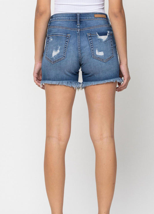 Cello - Pretty In Denim Shorts