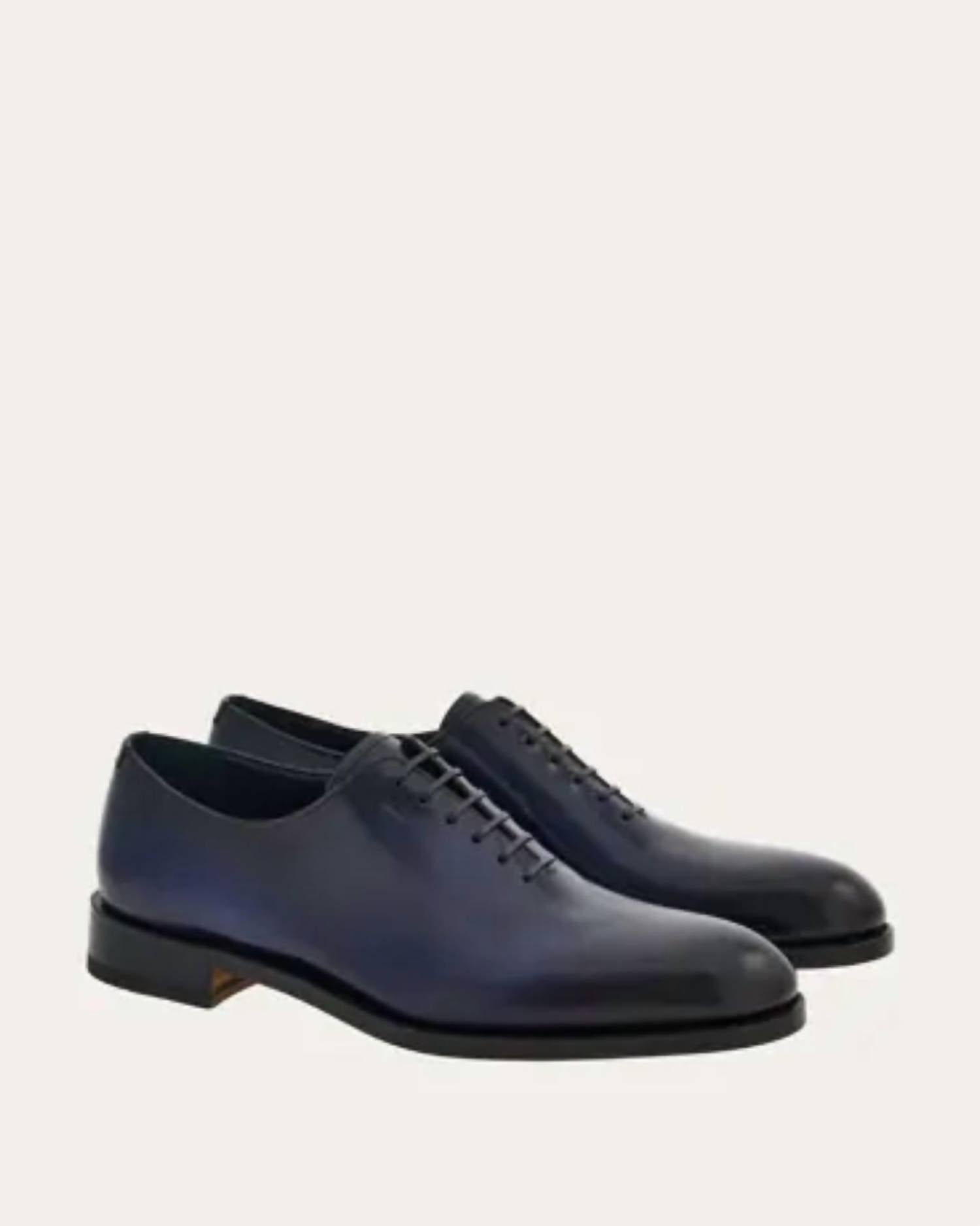 Salvatore Ferragamo - Men's Plain Toe Shoes