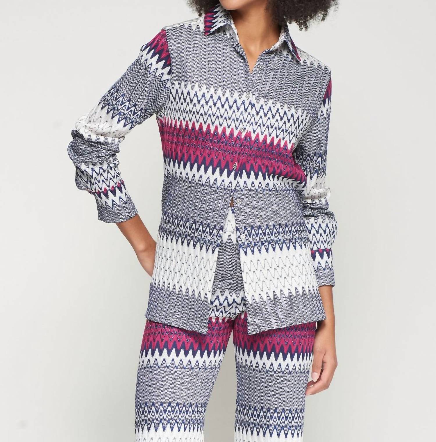 Vilagallo - Mariela Marino Jacquard Shirt