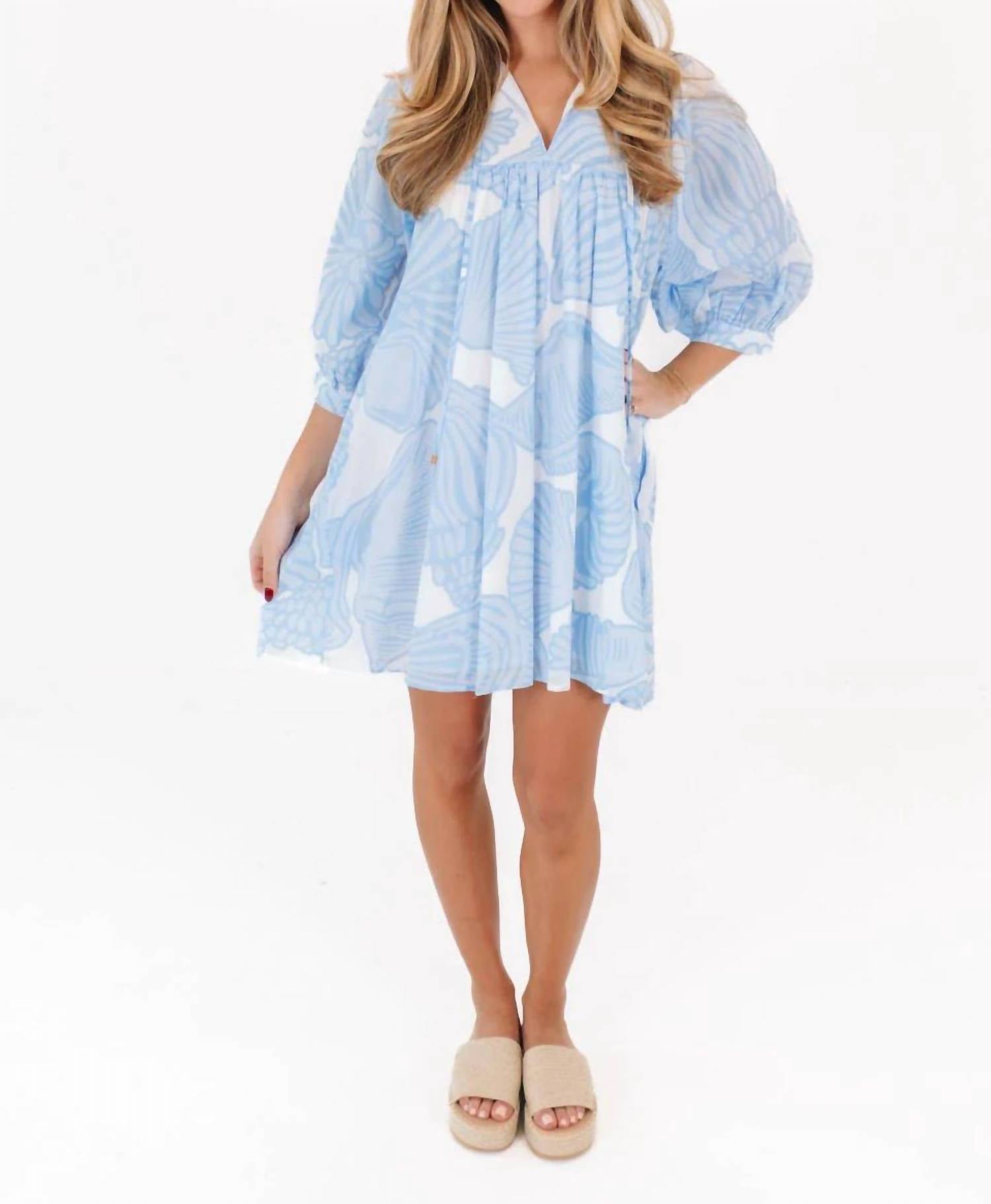 J.Marie - The Charlotte Puff Sleeve Dress