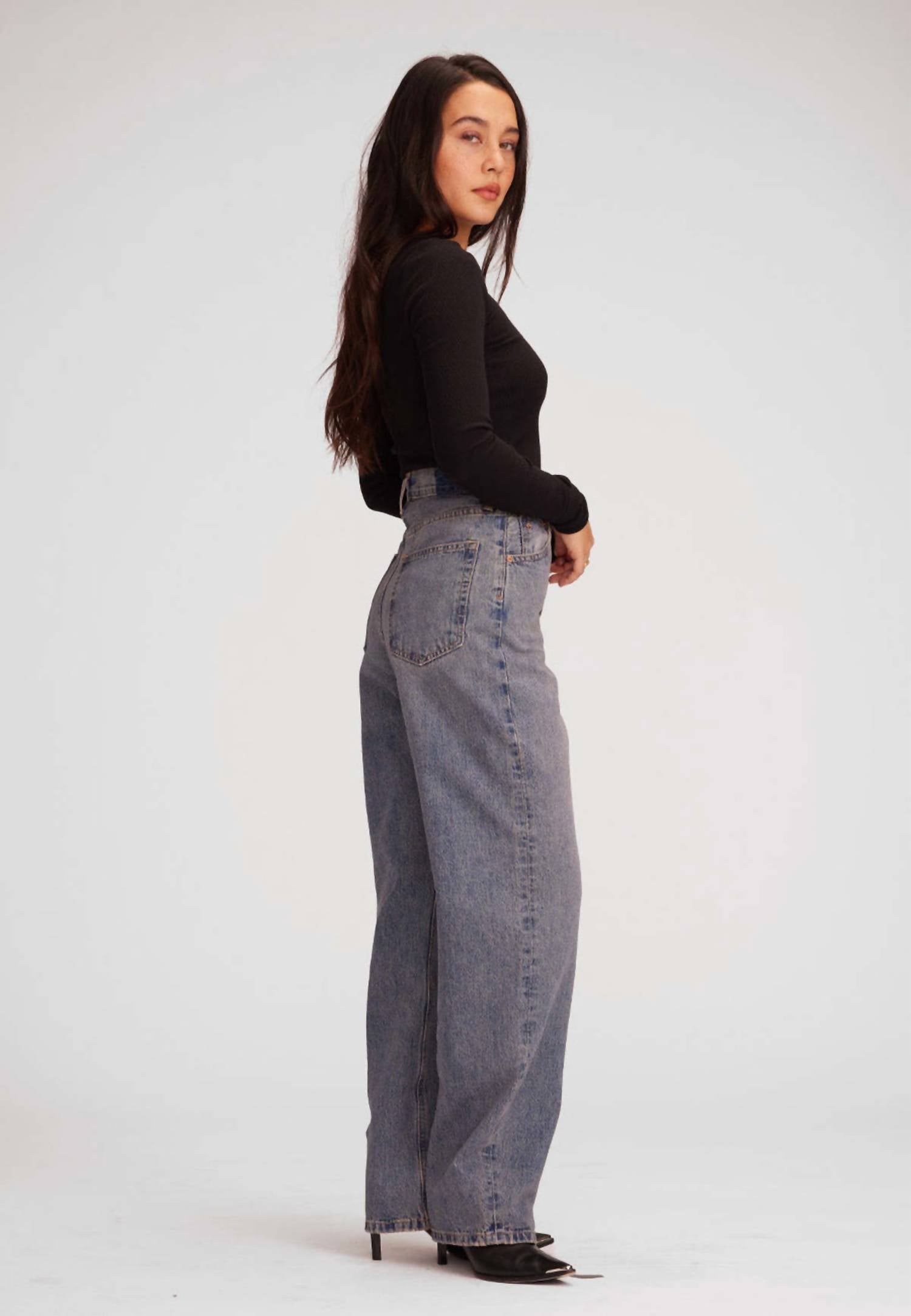 Etica - Jett Arched Leg Jeans