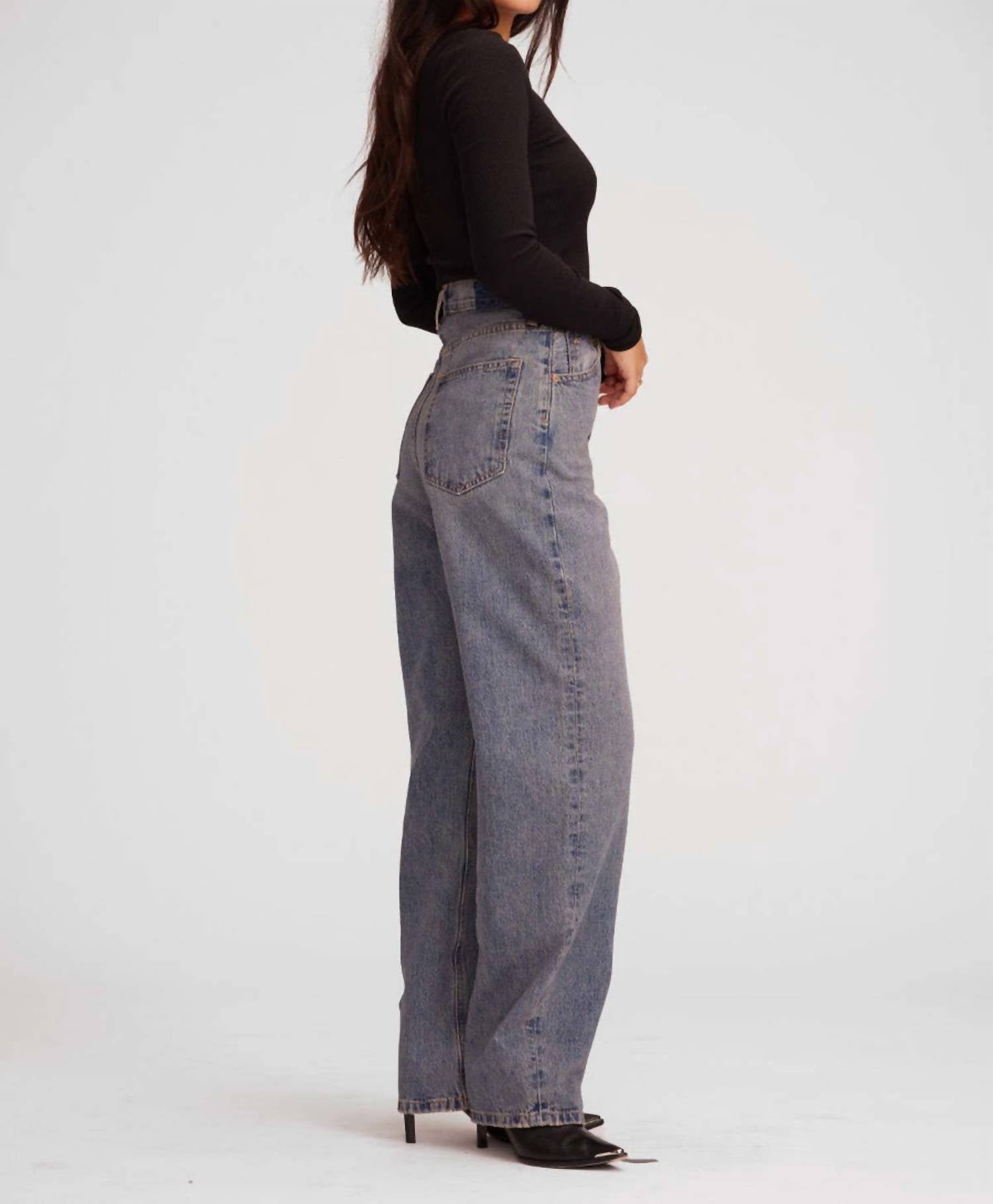 Etica - Jett Arched Leg Jeans