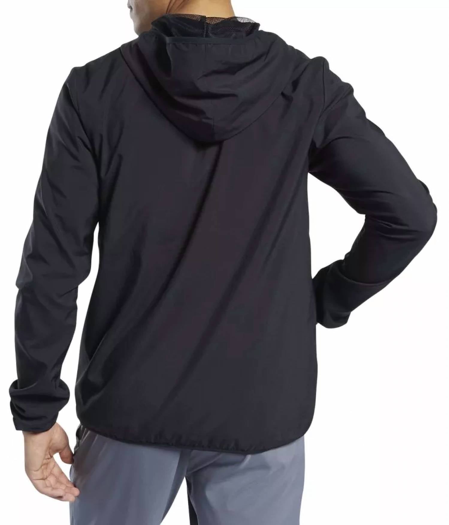 Reebok - Men's Id Train Woven Zip Jacket
