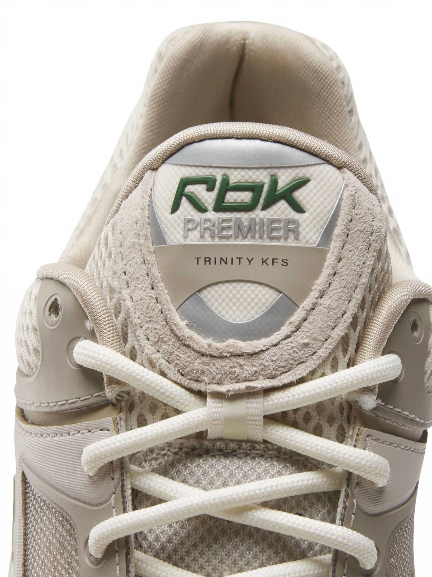 Reebok Men's Premier Trinity Kfs Chunky Sneakers in cream white - men's sneaker - view 8