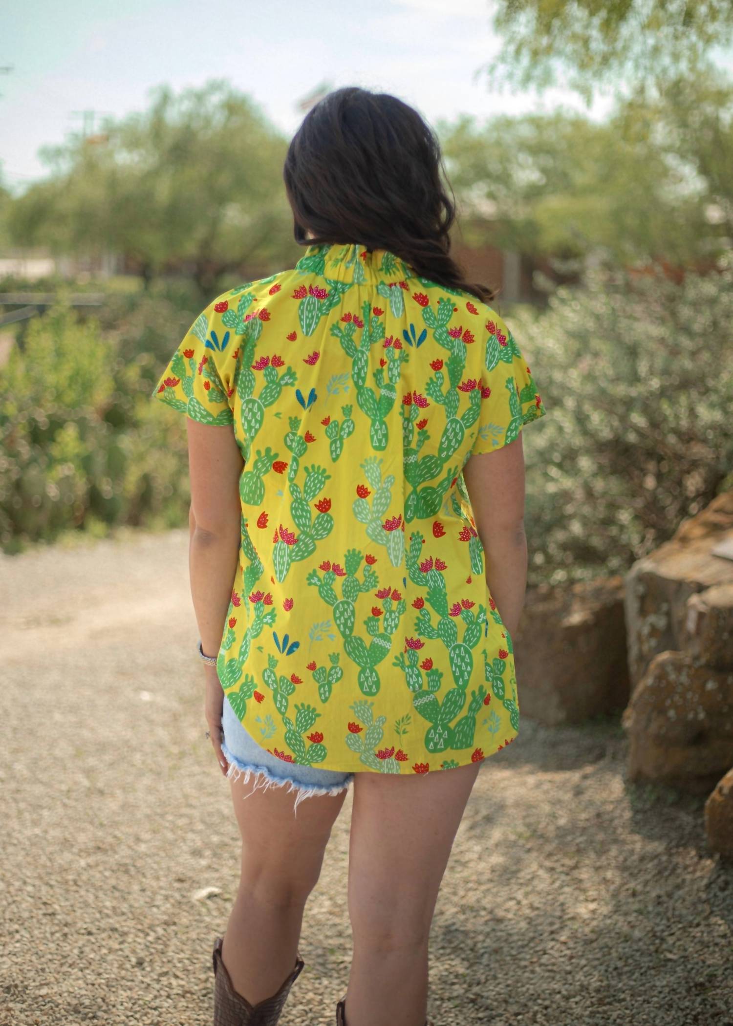Layerz Clothing - Windy Short Sleeve Top