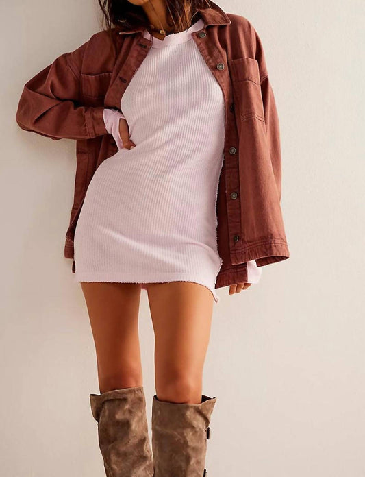 Free People - Honey Crewneck Dress