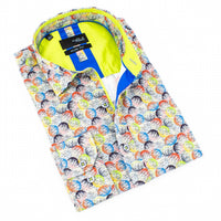Eight X - Paintball Palace Button Down Shirt