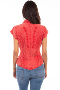 Scully - Cap Sleeve Blouse