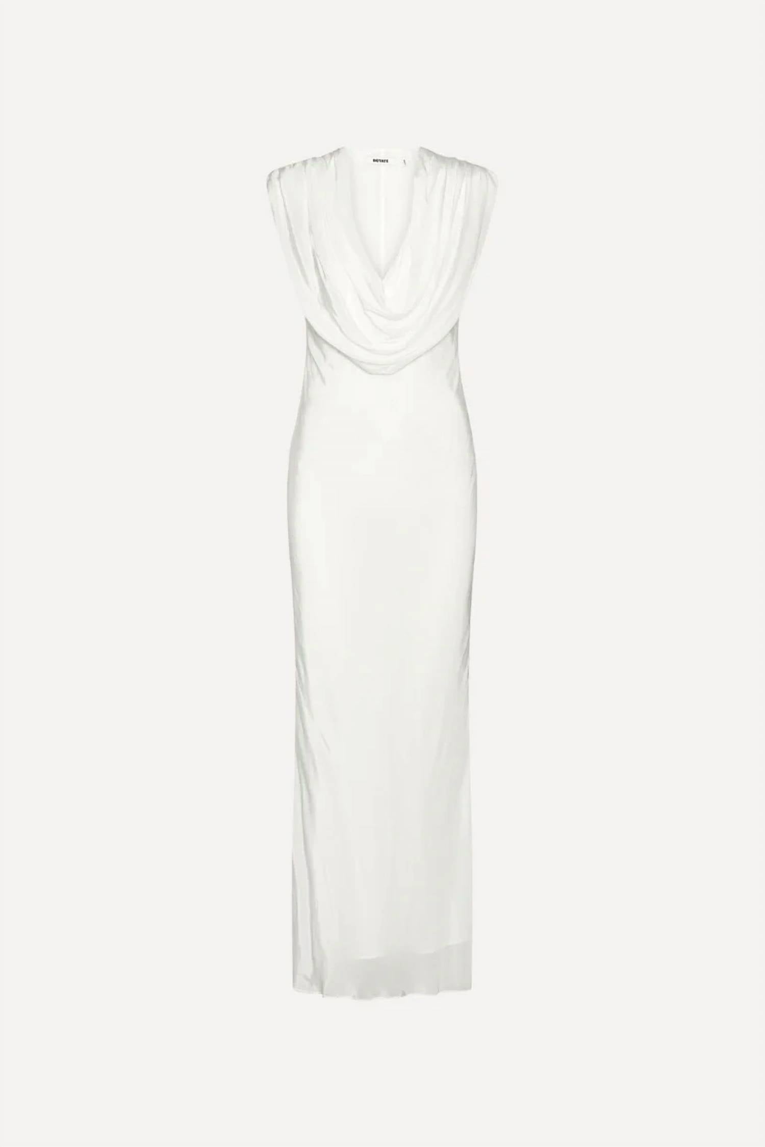 Rotate - MAXI WATERFALL DRESS