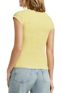 Splendid - Selena Scoop Neck Stripe Tee