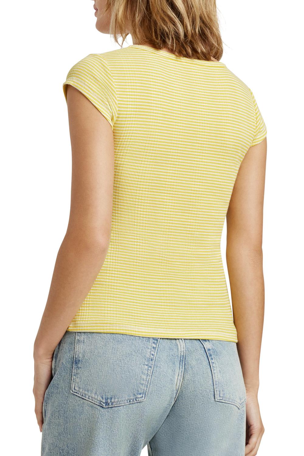 Splendid - Selena Scoop Neck Stripe Tee
