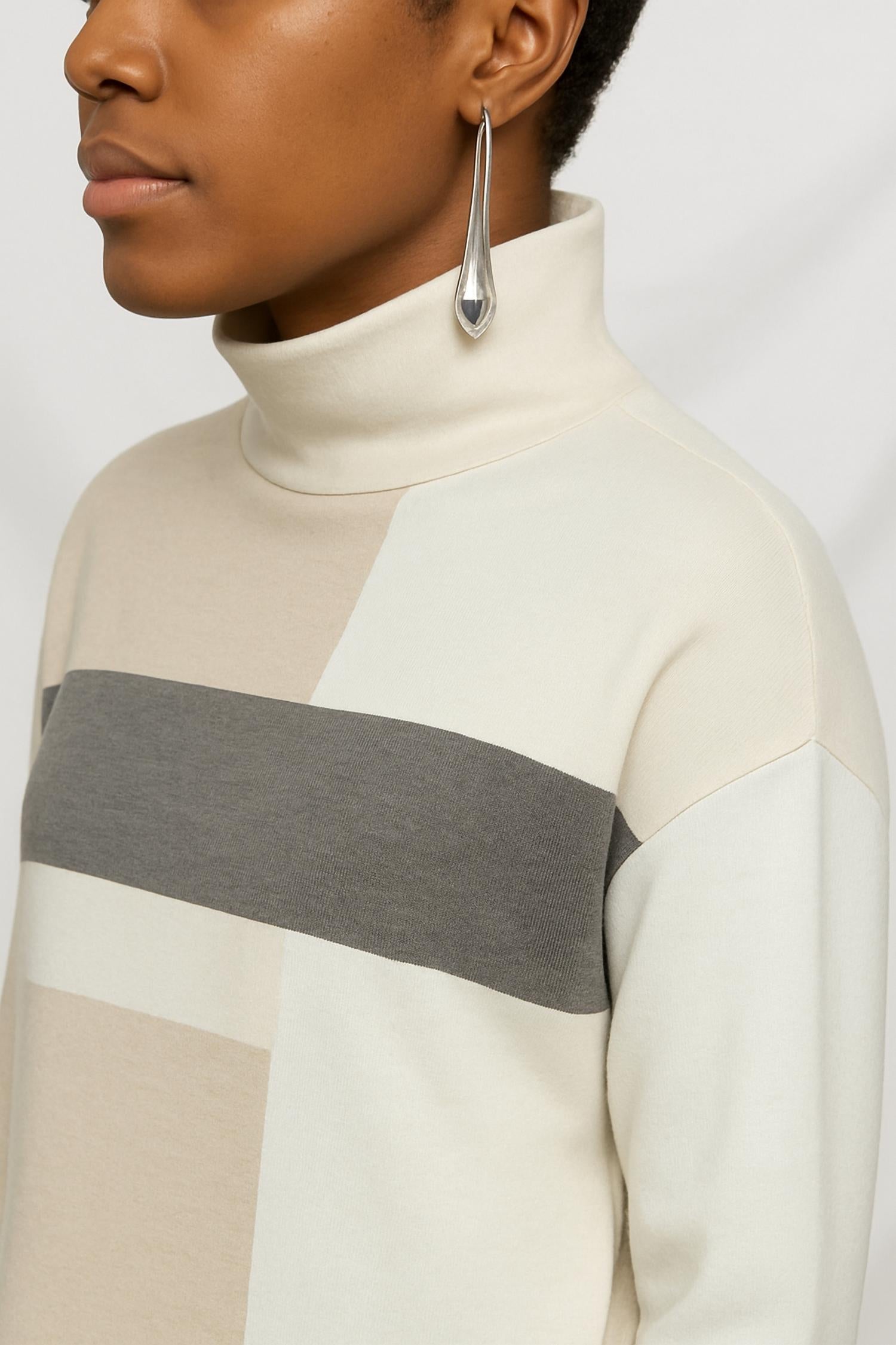 J'Envie/Eli - Women's Zurich Colorblock Sweater