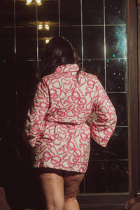 Kilo Brava - Flannel Collection Short Robe