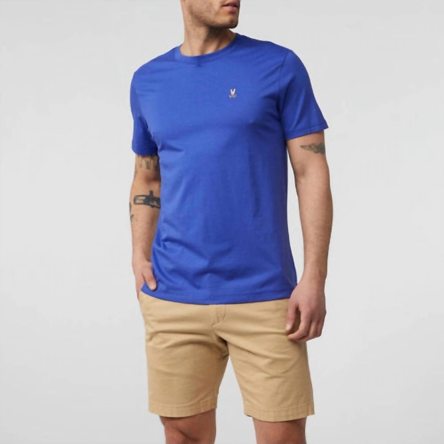 Psycho Bunny - Classic Crew Neck Short Sleeve Tee