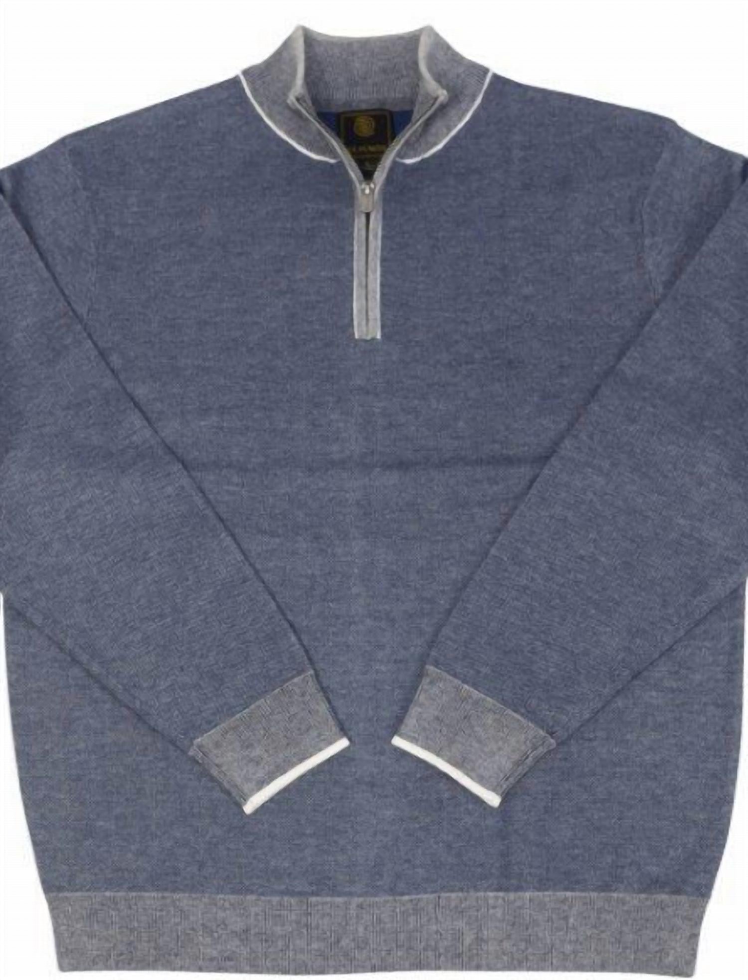 F/X Fusion - Men's Birdseye Quarter Zip Top
