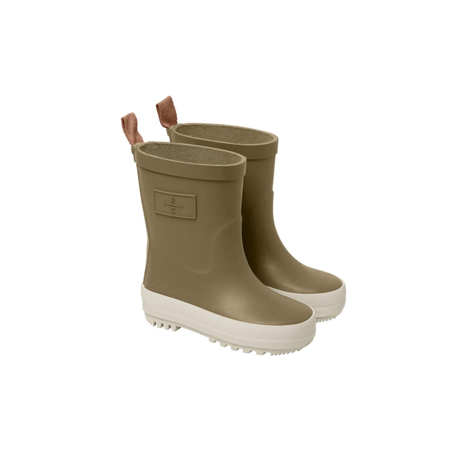 Rylee + Cru Kids' Rain Boot in moss - kids' shoe