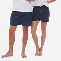 The Sleep Code - Organic Cotton Poplin Boxer