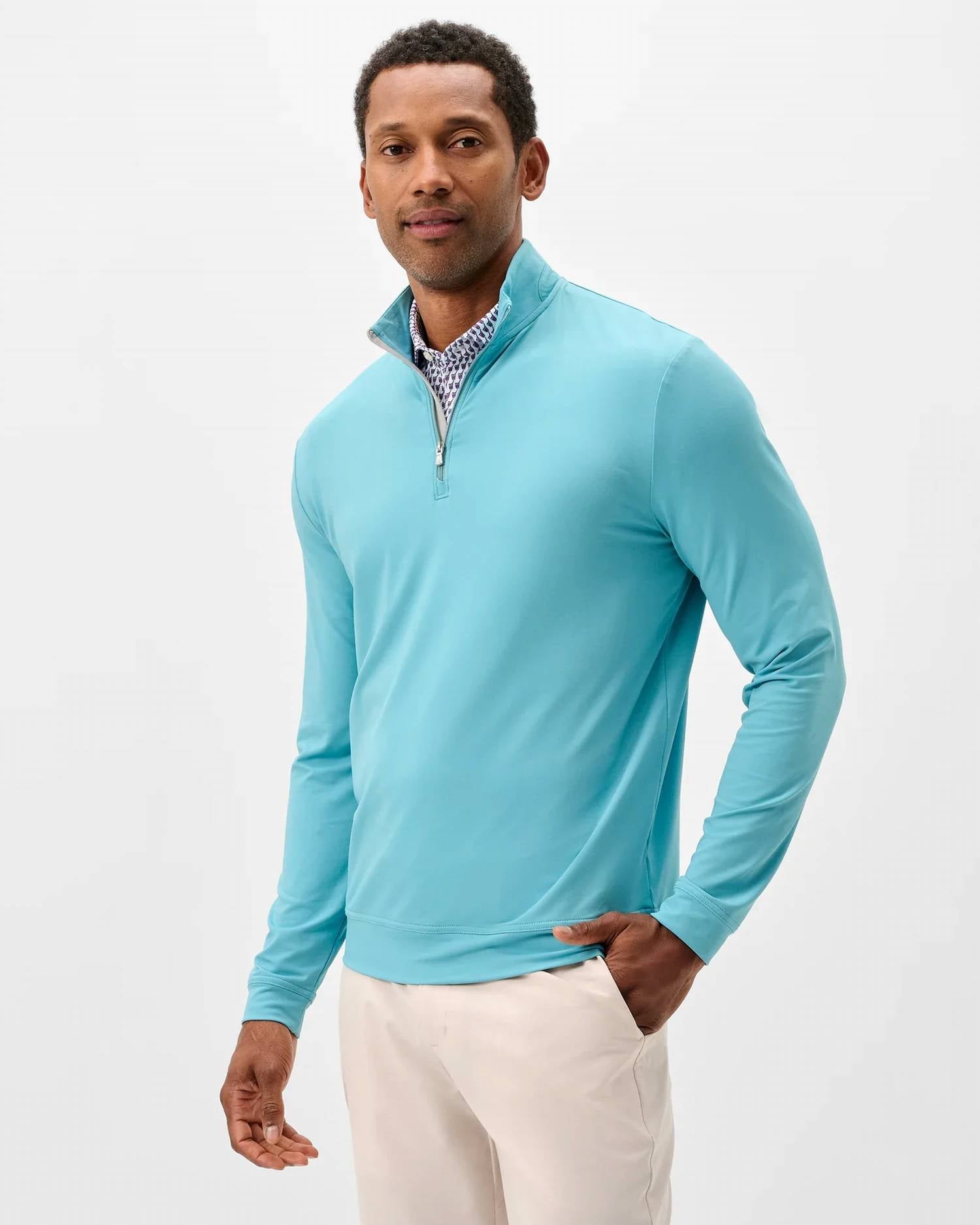 Johnnie-O - Motion Performance 1/4 Zip Pullover