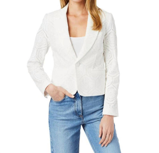 Drew - Milo Lace Blazer