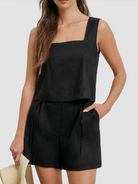 Favorite Daughter - Abby Linen Top