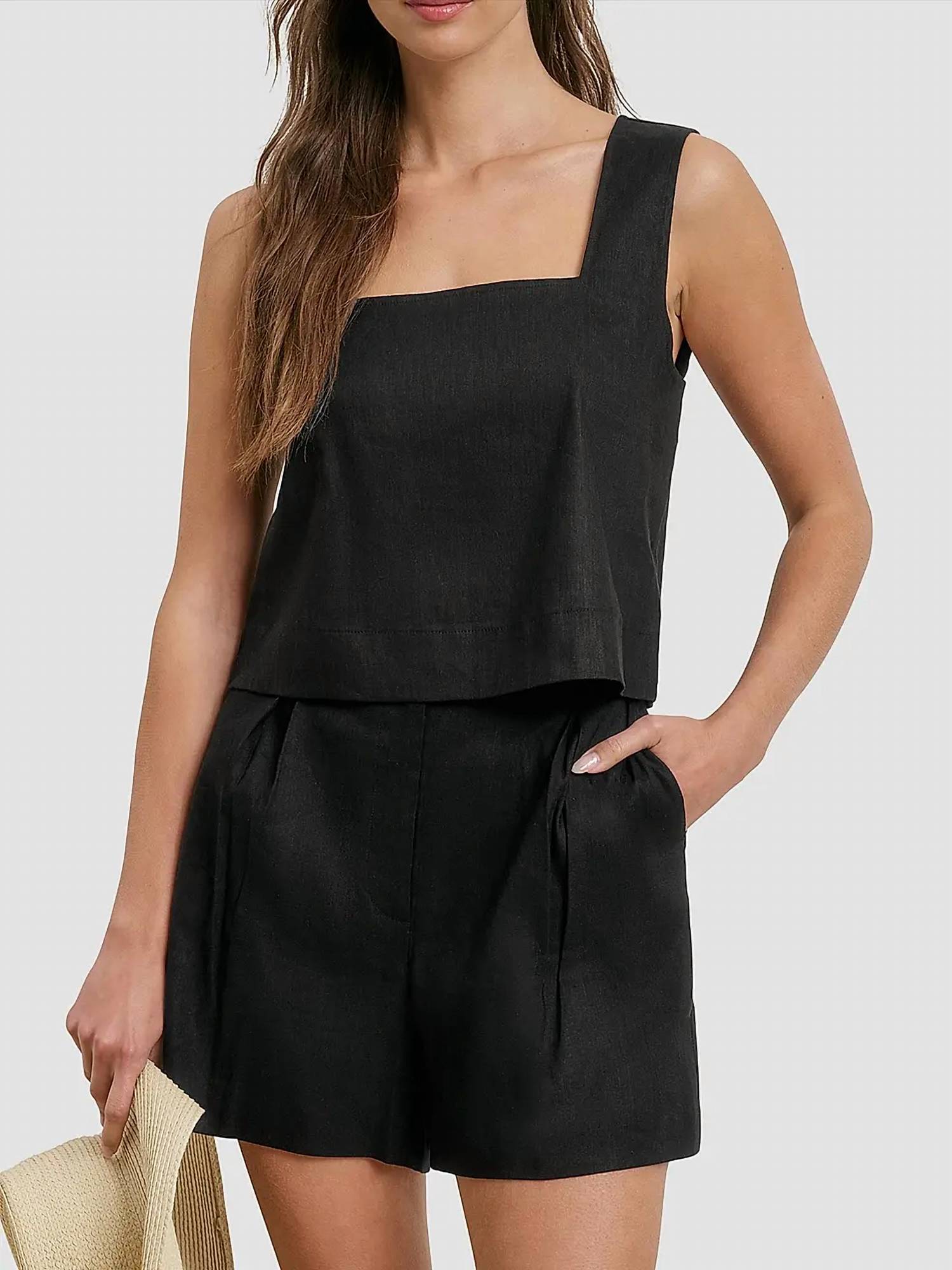 Favorite Daughter - Abby Linen Top