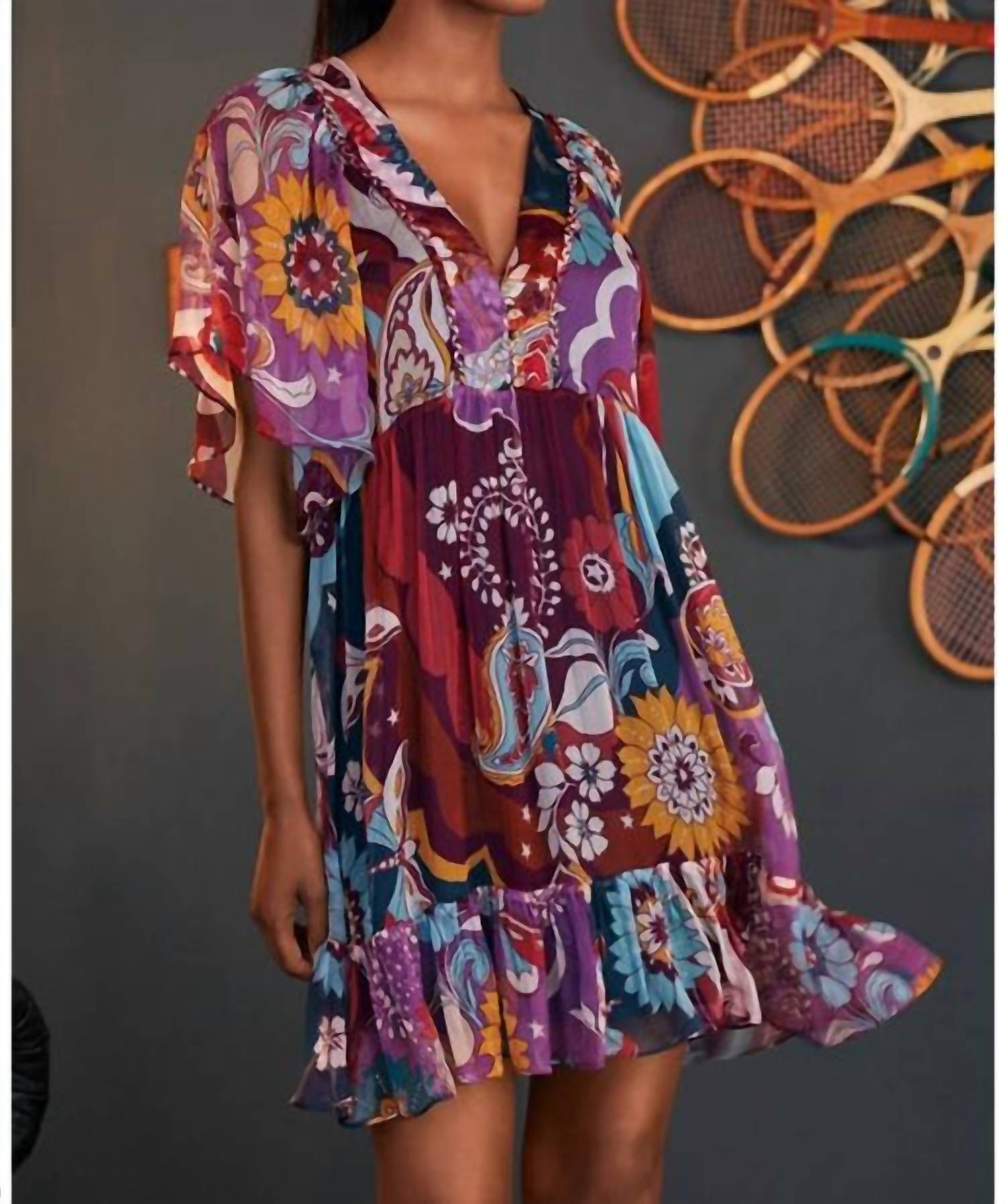 Johnny Was - MARGARETA MINI DRESS