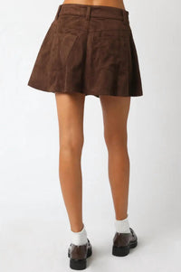 Olivaceous - Selah Flare Skirt