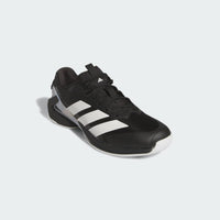 adidas Men's Ubersonic 5 Tennis Shoes in core black zero metalic silver metallic - men's shoe - alternate view