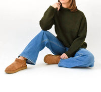 Karlie - Turtleneck Long Sleeve Sweater