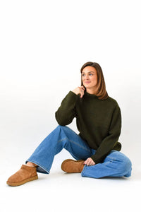 Karlie - Turtleneck Long Sleeve Sweater