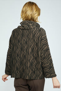 Olivia By Habitat - Cameo Pocket Pullover Top